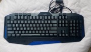 Klawiatura gamingowa uRage Cyberboard podświetlana