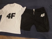 Męskie zestaw krótkie spodenki koszulka krótki rękaw 4 f r.L