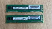 Pamięci ram Samsung DDR3 4GB