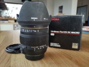 Sigma 18-50 F2,8 EX DC Macro