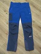 NORTH PEAK męskie spodnie wodoodporne 10.000 niebieskie _ XXL