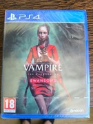 Vampire The Masquerade Swansong PS4