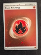 Karta Pokemon energia holo Mew [151] - Fire 