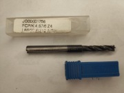 Frez węglik spiekowy 4,87mm trzpień 6mm z4