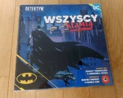 Gra planszowa Batman: Wszyscy Kłamią Detektyw, nowa
