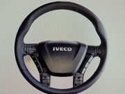 KIEROWNICA TIR IVECO STRALIS HI-WAY POSZYCIE SKÓRA