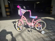 Rowerek dziewczęcy 16 cali