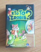 Kto To Zrobił, gra rodzinna