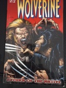 WOLVERINE - Return Of The Native; Marvel; Rucka + Robertson