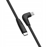 Kabel USB typ C - Apple Lightning Silicon Power 1m
