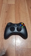 Kontroler pad bezprzewodowy czarny do xbox 360 sprawny ładny