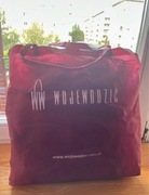 Aktówka Torba skórzana marki Wojewodzic męska - nowa