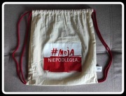 Workoplecak IPN #Moja Niepodległa nie używany