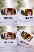 Okulary scvcn przeciwsłoneczne UV400 sportowe męskie damskie 