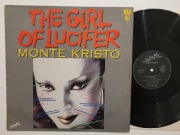 MONTE KRISTO  - THE GIRL OF LUCIFER  - MAXI 12" - WINYL ITALO DISCO 