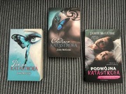 JAMIE McGUIRE , KATASTROFA PIĘKNA, CHODZĄCA, PODWÓJNA 3 szt