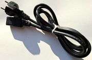 Kabel zasilający do ładowarek komputerów laptopów monitorów IEC C13 180 cm