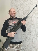 Wiatrówka Hatsan 90 4,5 mm z lunetą 