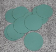 Ikea zestaw 12 silikonowych antypoślizgowych podkładek pod kubki