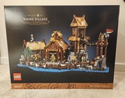 LEGO Ideas 21343 wioska wikingów NOWY