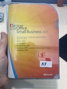 ORYGINALNY Office Small Business 2007 BOX  POLSKI