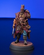 Grub piracki osiłek Figurka 32mm 14K zgodna z DnD RPG Pathfinder Warhammer