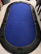 Blat niebieski do pokera