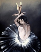 Seria "Ballerina" 70x90cm 