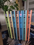 Agatha Christie tomy 13, 15, 16, 17, 21, 19, 50