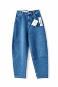 Jeansy MSara Balloony wysoki stan XL