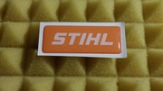 STIHL NAKLEJKA 3D WYPUKŁA STICKER