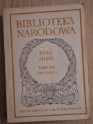 Grube ryby Dom otwarty Michał Bałucki Biblioteka Narodowa 