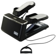 Stepper Fitness z licznikiem kroków 2w1 Corciano Czarny STEP Schody