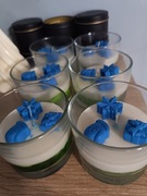 Świeca sojowa bożonarodzeniowa 