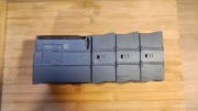 Siemens S7-1200 CPU 1214C DC/DC/DC plus moduły we wyj analog