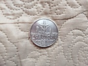 100 000 zł Solidarność - 1 uncja czystego srebra 