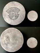 10 groszy 1840 ładne i talar 1565 herb Zapoloya bcm z kolekcji