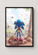 Plakat a3 Sonic 