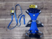 ruffwear flagline zestaw szelki i smycz blue dusk L/XL