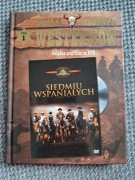 Film Siedmiu wspaniałych DVD i książka