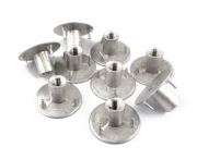 Tulejki do butów piłkarskich korki - 9 mm