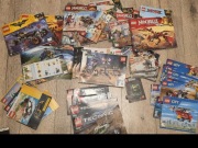 LEGO Zestaw instrukcji różnych serii