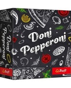 Szalona gra na spostrzegawczość dla dzieci i dorosłych - Doni Pepperoni