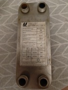 Wymiennik płytowy Secespol - Termet la14-11