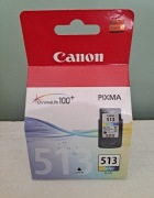 Tusz CL-513 kolorowy Canon Pixma, oryginalny, 13ml