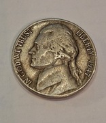 5 centów Jefferson 1947D (2)
