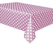 Obrus Plastikowy Jednorazowy Różowy 
