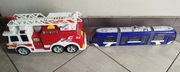 Zabawki dla dzieci Wóz strażacki i Tramwaj City Express (z dżwiękami)