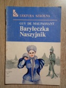 Guy de Maupassant Baryłeczka Naszyjnik lektura szkolna KAW 1988 (93)