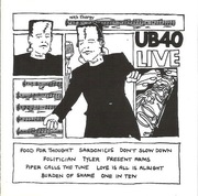 UB 40 - LIVE / DOBRA BRYTYJSKA GRUPA REGGAE NA KONCERCIE 1982 /1983    / CD